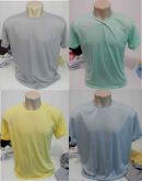 Camisas tecido PP cores claras , para sublimação