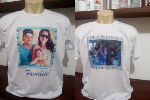 CAMISAS COM A SUA KARA