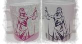 CANECA DE PORCELANA PERSONALIZADA.