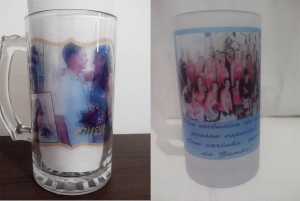 CANECA DE VIDRO CHOPP
